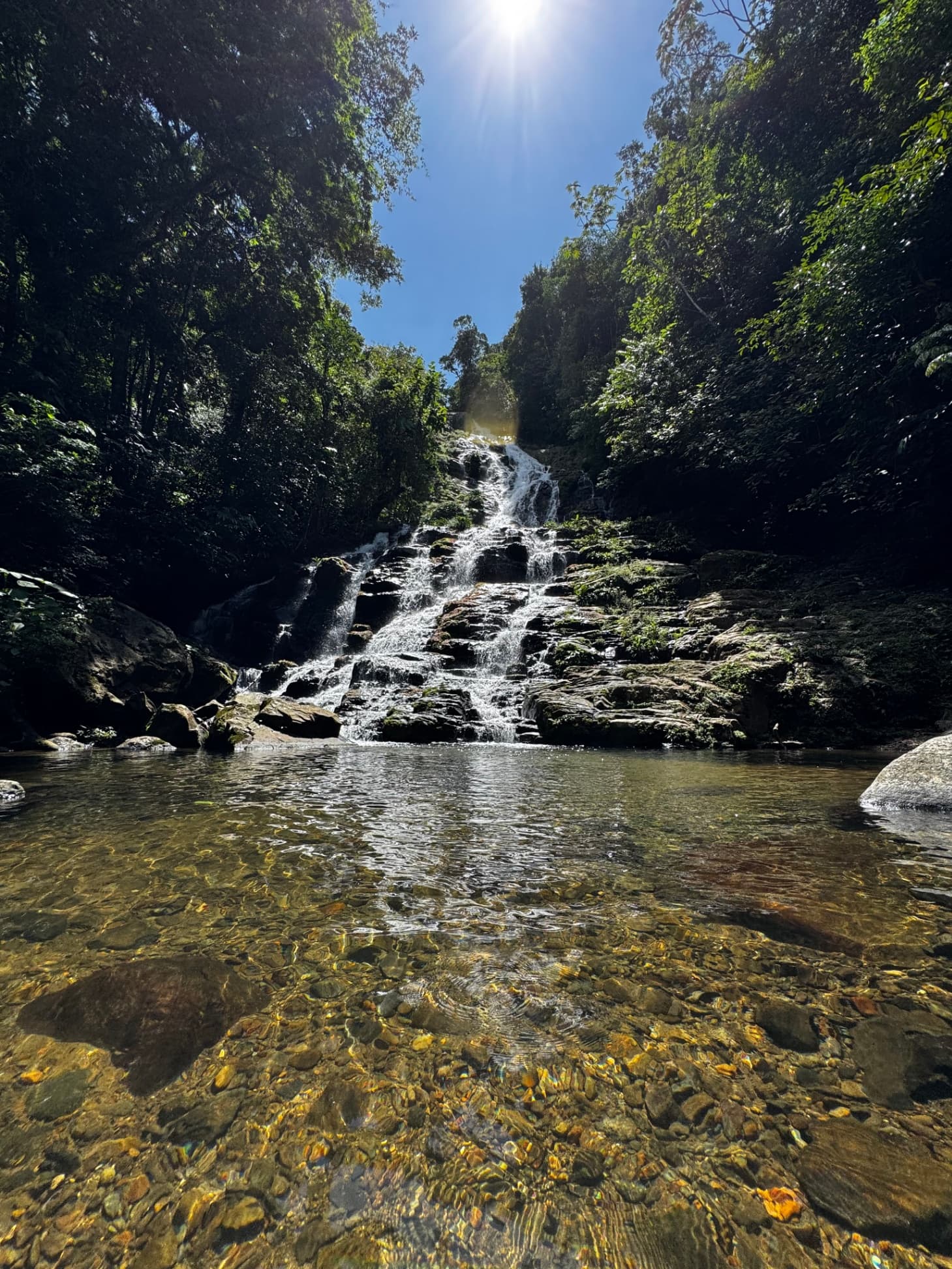 Cascada La Gloria